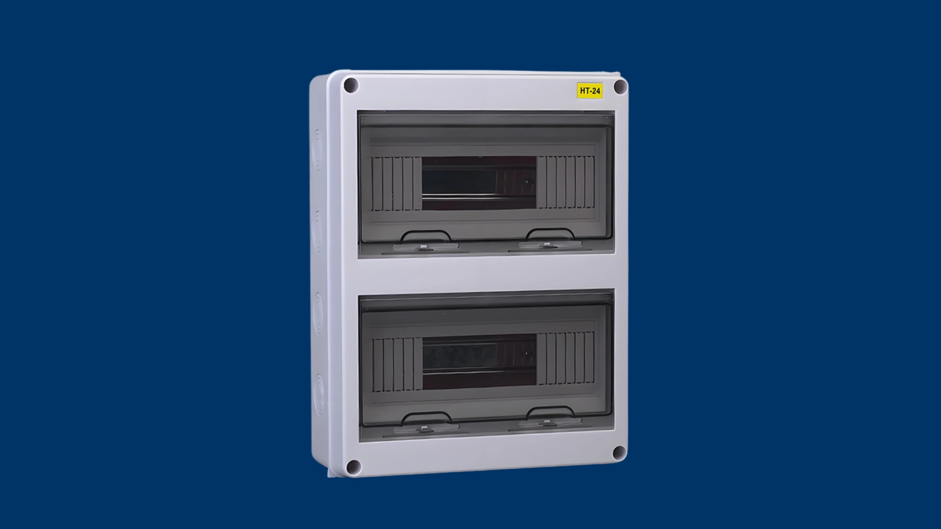 Image of HT lights in a row